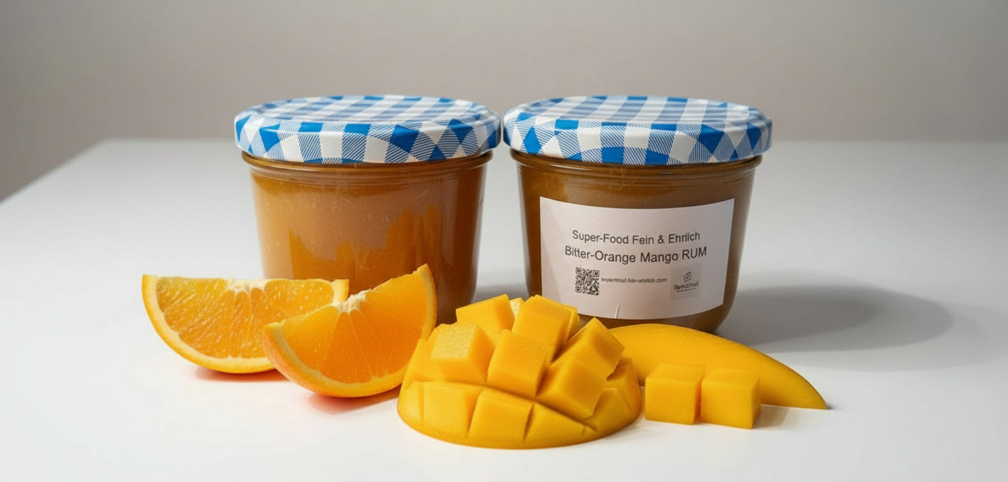 Orange Mango Rum Marmelade

Bitterorange Marmelade mit Rum

Exotische Marmelade handgemacht

Gourmet Marmelade mit Alkohol

Premium Rum Marmelade kaufen

Feinkost Marmelade exotisch

Mango Orange Marmelade

Tropische Fruchtmarmelade

Marmelade Geschenkset Gourmet

Alkoholhaltige Marmelade Feinkost

Luxuriöse Marmelade im Glas

Handgemachte Feinkost Marmelade

Marmelade für Feinschmecker

Exklusive Fruchtaufstriche

Rum Marmelade online kaufen