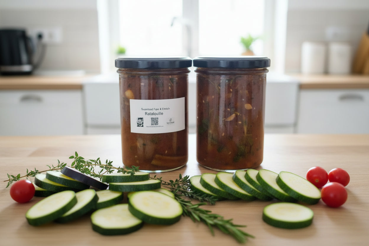 🍅 Ratatouille – Mediterraner Gemüseeintopf nach französischer Art