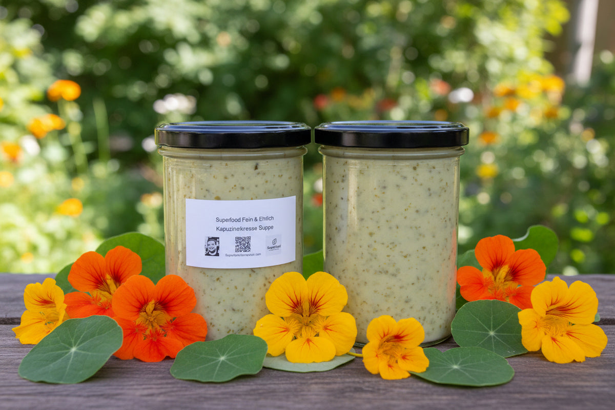 Kapuzinerkresse-Suppe: Das Würzige Kraftpaket für Deine Küche