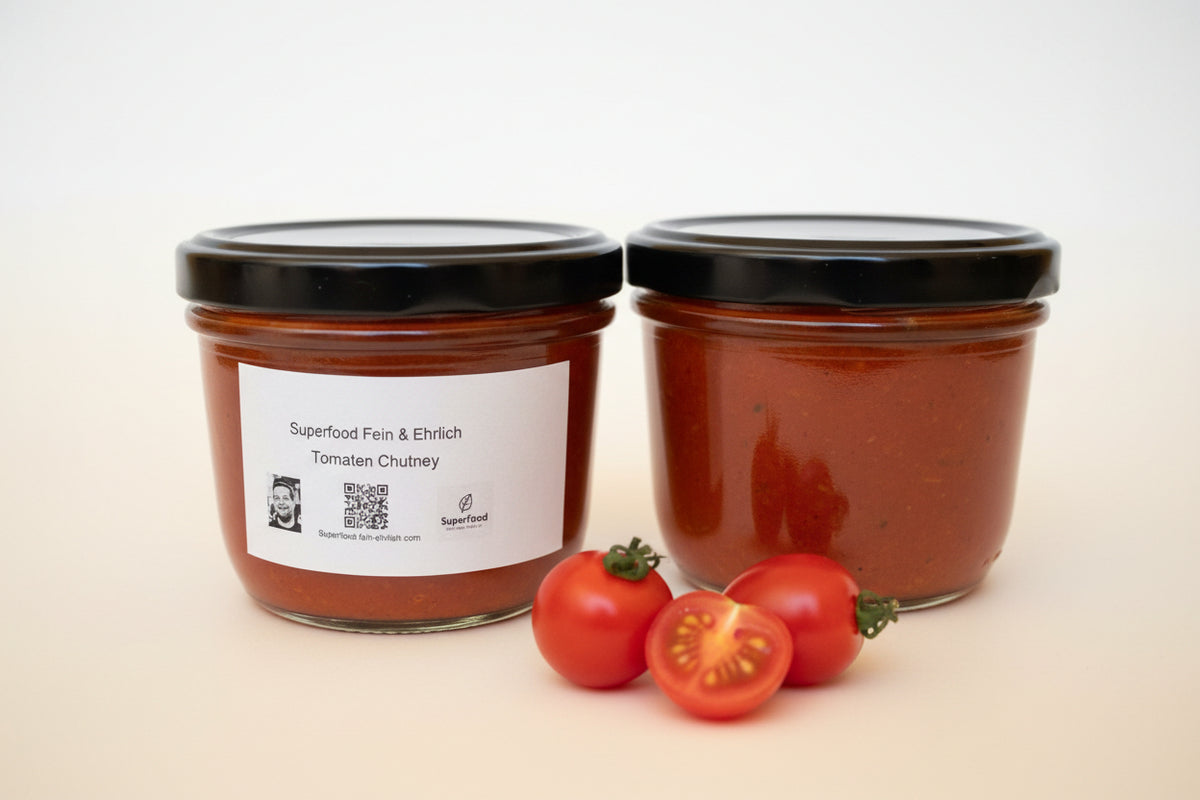 Fruchtiges Tomaten-Chutney: Die Perfekte Balance aus Süße & Würziger Schärfe