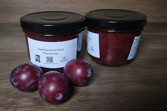 Aromatisches Pflaumenmus: Traditional Eingekocht nach Mamas Rezeptur