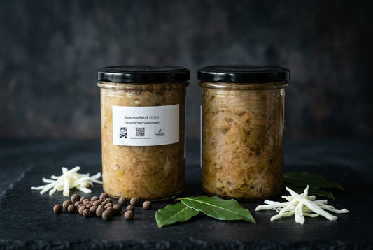 Hausmacher Sauerkraut – Traditionell Fermentiert & Unverfälscht Knackig