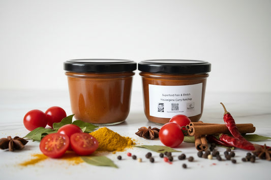 Hauseigener Curry Ketchup – Premium Grillsauce nach Manufaktur-Rezept