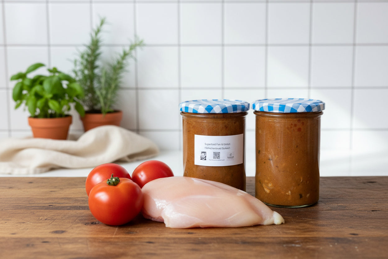 Zartes Geflügel-Gulasch: Der leichte Klassiker für Genießer