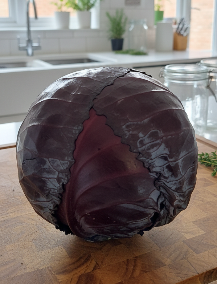 🌿 Rotkohl / Blaukraut: Ihr nachhaltiger und regionaler Vitaminstar
