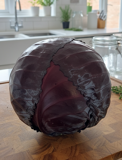 🌿 Rotkohl / Blaukraut: Ihr nachhaltiger und regionaler Vitaminstar