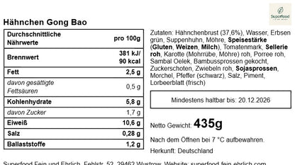 🌶️ Hähnchenbrust Gong Bao – Rein und Prickelnd