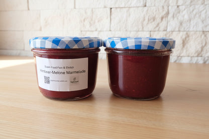 Melone-Himbeer-Marmelade: Das fruchtige Sommer-Duo für Ihr Frühstück