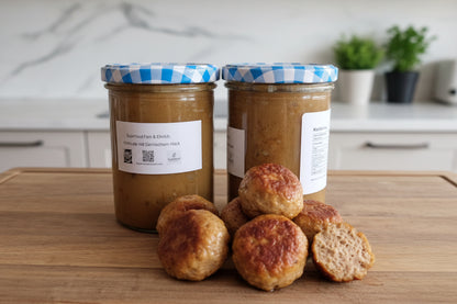 Schwedische Köttbullar – Der Klassiker aus Rind- & Schweinefleisch