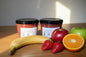 Sonniger Fruchtaufstrich: Erdbeer-Banane-Apfel-Orange Marmelade