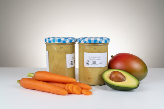 Vegane Möhren-Mango-Suppe – Exotisch, Cremig & Mild-Scharf