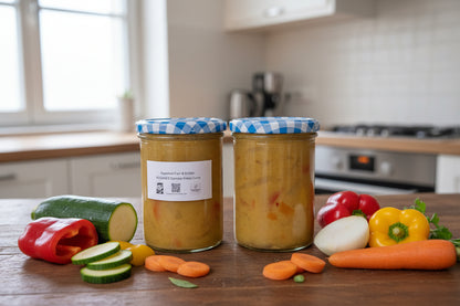 🍛 Buy vegan vegetable curry with coconut milk | Healthy ready meal in a jar | Superfood – delicious &amp; honest