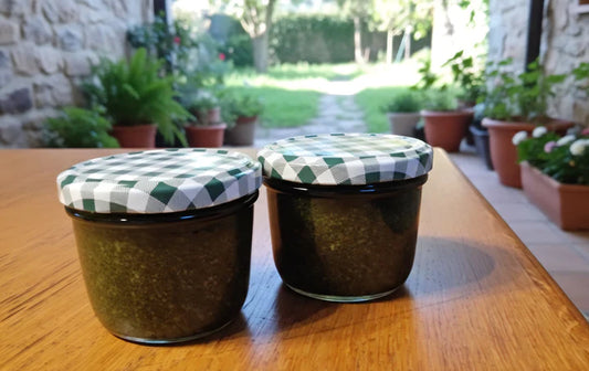 Brennnessel-Pesto handgemacht & regional kaufen | Superfood – fein & ehrlich 230 g