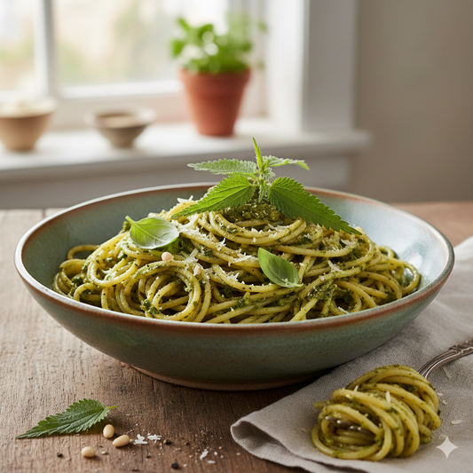 Brennnessel-Pesto handgemacht & regional kaufen | Superfood – fein & ehrlich