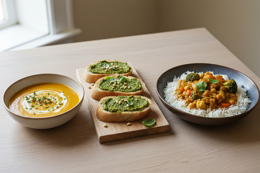 veganes Menü für zwei Personen
veganes Dinner für Paare
veganes Menü Bundle online kaufen
pflanzliches Menü Set
veganes Geschenk für zwei
veganes Fertigmenü Premium
veganes Date Night Dinner
veganes Genusspaket
pflanzliche Feinschmecker Menüs
veganes Abendessen Set
veganes Probierpaket
veganes Menübox Angebot
vegane Mahlzeiten für Genießer
hochwertiges veganes Menü
veganes Geschenkset Essen