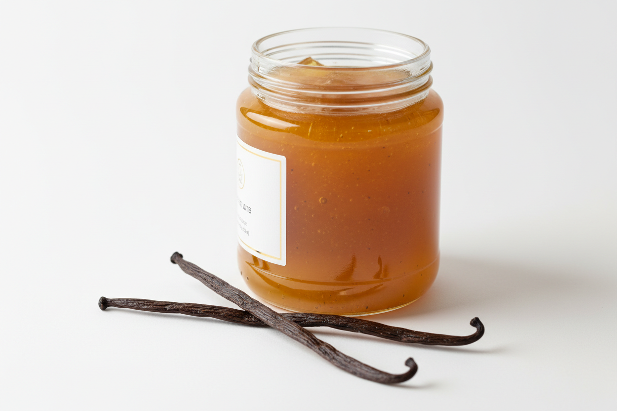 Fruchtaufstrich Vanille

Premium Fruchtaufstrich im Glas
Gourmet Marmelade Vanille
Handgemachte Marmelade mit Vanille
Luxuriöse Fruchtaufstriche
Feinkost Marmelade Geschenkset
Exklusive Marmelade online kaufen
Vanille-Fruchtaufstrich Deluxe
Frühstücks Marmelade Premium
Fruchtaufstrich Geschenkidee
Feinkost Frühstücksaufstrich
Naturbelassene Fruchtaufstriche
Fruchtige Delikatessen im Glas
Gourmet Fruchtaufstrich Set
Hochwertige Marmelade handgemacht