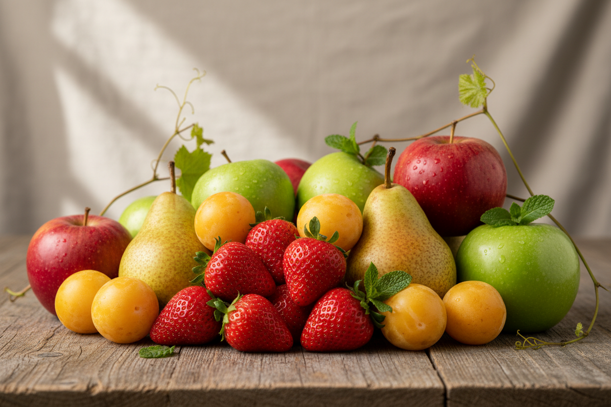 Fruchtaufstrich Geschenkset
Marmelade Probierpaket
Feine Konfitüren im Set
Fruchtaufstriche aus dem Obstgarten
Premium Marmeladen Geschenk
Fruchtaufstrich Quartett
Handgemachte Marmelade kaufen
Feinkost Fruchtaufstriche
Frühstücks Geschenkset
Gourmet Marmeladen Set
Naturbelassene Fruchtaufstriche
Regionale Marmeladen im Glas
Fruchtige Feinkost Spezialitäten
Marmeladen Geschenkidee
Hochwertige Fruchtaufstriche