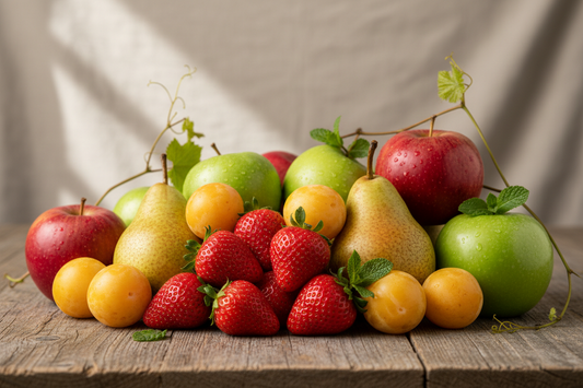 Fruchtaufstrich Geschenkset
Marmelade Probierpaket
Feine Konfitüren im Set
Fruchtaufstriche aus dem Obstgarten
Premium Marmeladen Geschenk
Fruchtaufstrich Quartett
Handgemachte Marmelade kaufen
Feinkost Fruchtaufstriche
Frühstücks Geschenkset
Gourmet Marmeladen Set
Naturbelassene Fruchtaufstriche
Regionale Marmeladen im Glas
Fruchtige Feinkost Spezialitäten
Marmeladen Geschenkidee
Hochwertige Fruchtaufstriche