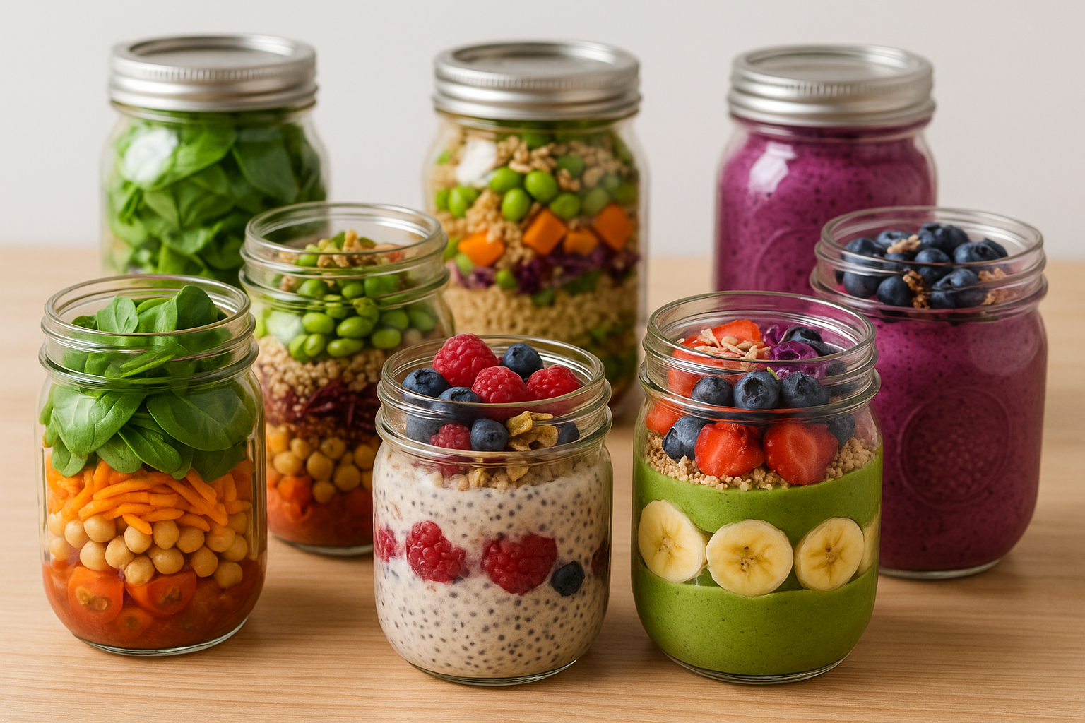 Essen im Glas 