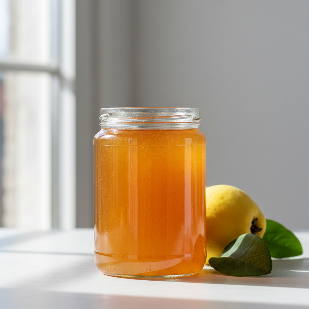 Quittengelee handgemacht
Hausgemachtes Quittengelee im Gla
Premium Fruchtaufstrich Quitte
Feinkost Quittengelee Geschenk
Gourmet Quittenaufstrich
Naturbelassenes Quittengelee
Fruchtaufstrich Quitte deluxe
Quittengelee Geschenkset
Hochwertiges Quittengelee online kaufen
Quittenkonfitüre hausgemacht
Veganes Fruchtgelee Quitte
Frühstücks-Fruchtaufstrich Quitte
Regionales Quittengelee im Glas
Exklusive Feinkost Quitte
Quittenaufstrich Premiumqualität