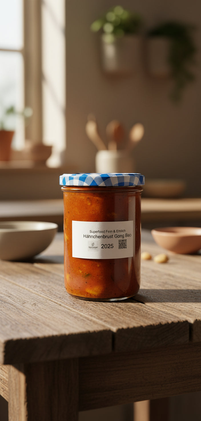 🌶️ Hähnchenbrust Gong Bao – Rein und Prickelnd