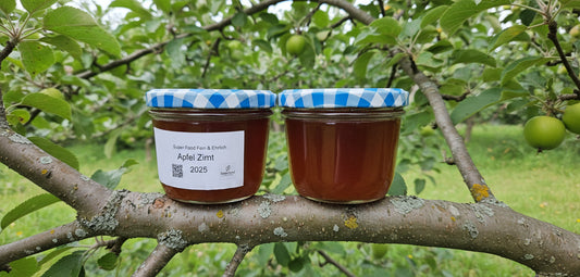 🍎 Apfel-Zimt-Gelee: Herzenswärme und feine Würze