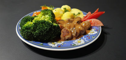 🍗 Schwedische Geflügel Köttbullar – Mild & Saftig