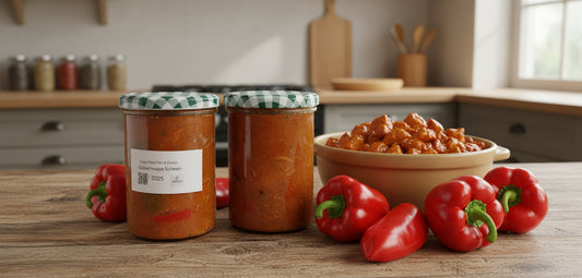 🍲 Rustikale Schweine-Gulasch-Suppe: Herzhaft und Hausgemacht