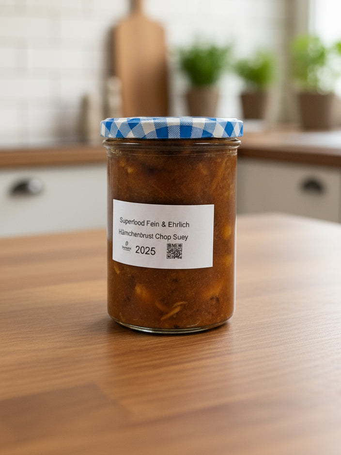 🥢 Exotisches Hähnchenbrust Chop Suey 🥕