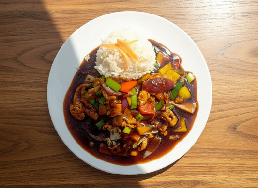 🥢 Exotisches Hähnchenbrust Chop Suey 🥕