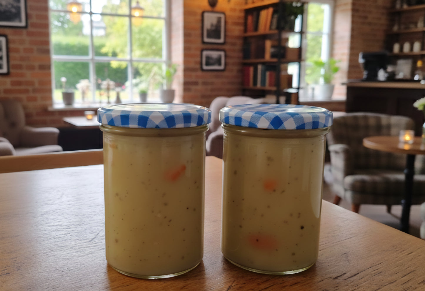 🥔 Omas Kartoffelsuppe mit herzhafter Grobeinlage