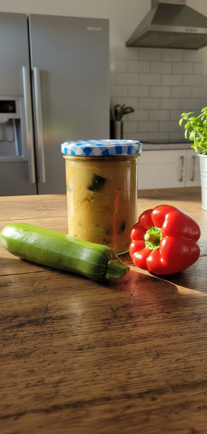 🍗 Feines Curry-Geschnetzeltes: Zarte Keule trifft auf exotische Wärme