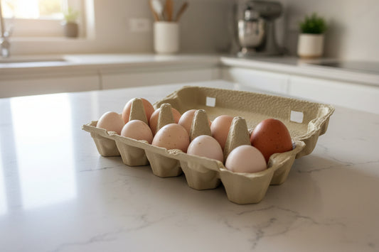 Frische Hof-Eier – Qualität, die man schmeckt! 🥚✨