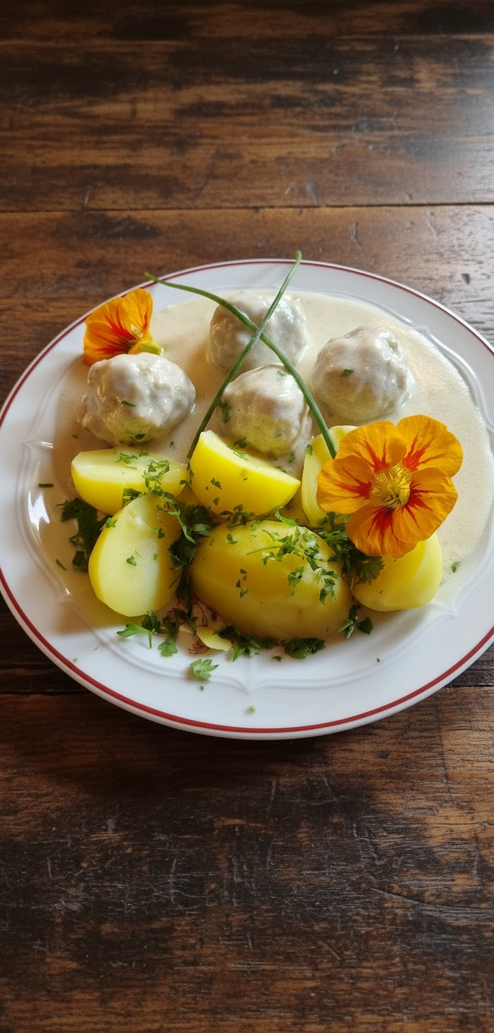 🍗Königsberger Klopse: Ein Klassiker in feiner Manufaktur-Qualität