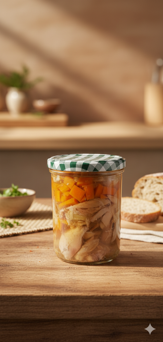 🍲 Kraftvolle Geflügel-Brühe: Die ehrliche Basis für Ihre Küche