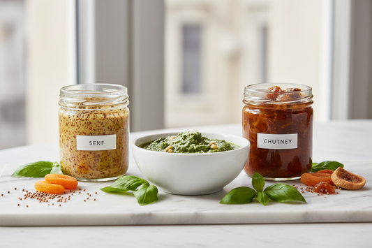 Wendland Feinkost Geschenkset
Regionale Spezialitäten aus dem Wendland
Feinkost Trilogie im Glas
Würz- und Fruchtspezialitäten Set
Handgemachte Feinkost regional
Feinkost aus Manufaktur
Regionale Delikatessen Geschenk
Feinkost Geschenkset regional
Gewürze, Frucht & Feinkost Bundle
Kulinarische Spezialitäten Wendland
Feinkost Probierpaket regional
achhaltige Feinkost im Glas
Gourmet Geschenk aus Deutschland
Feinkost Trio Geschenkidee
eionale Feinkost online kaufen